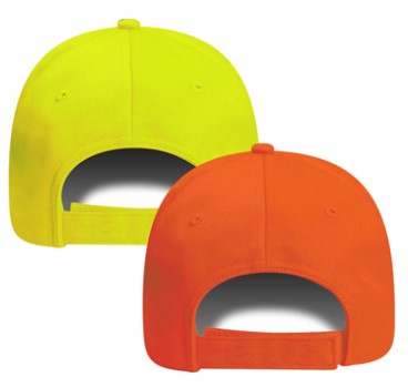 Picture of Max Apparel MX048S Hi Viz Full Cloth Hat